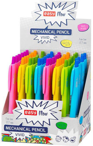 Picture of EASY MECHANICAL PENCILS 0.7MM WITH ERASER
